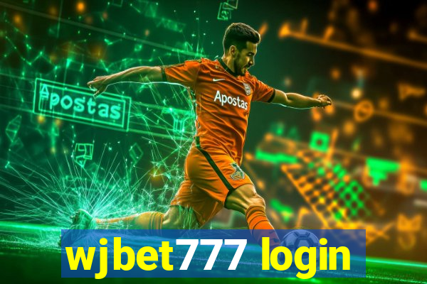 wjbet777 login